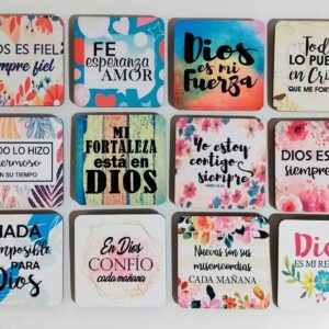 Imanes 6x6 Sublimados