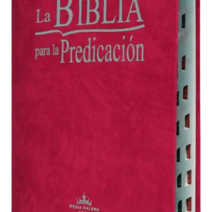 Biblia De Estudio Para La Predicación Purpura Reina Valera 1960