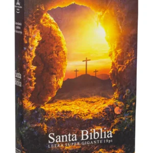 Biblia Reina Valera 1960 Letra Super Gigante Piedra Removida