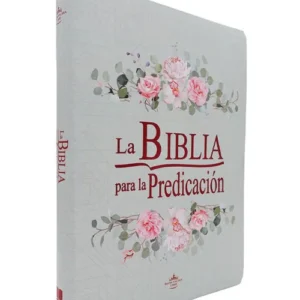 Biblia Reina Valera 1960 Para La Predicacion Verde Con Rosas