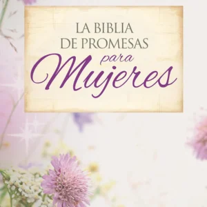 Biblia Reina Valera 1960 de Promesas · Letra gigante · Imitación piel floral con índice