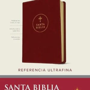 Biblia Reina Valera 1960 Letra Compacta PJR Indice Tapa PU Marrón