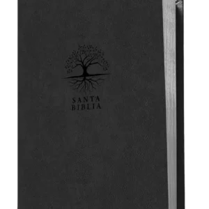 Biblia Reina Valera 1960 Estudio Diario Vivir Letra Mediana PJR Carbon