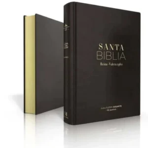 Biblia Reina Valera 1960 095C Letra Super Gigante pjr Negro