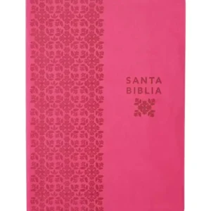 Biblia Reina Valera 1960 · Edición Super · Tapa fucsia