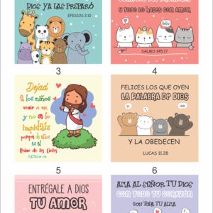 Cuadros Niños 20x20