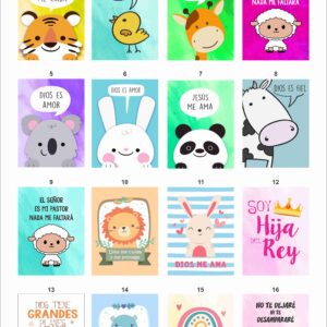 Cuadros Niños 15x20 y 20x30