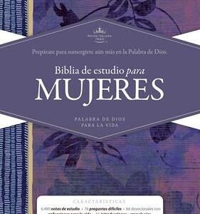 Biblia De Estudio Para Mujeres Reina Valera 1960 Tapa Dura