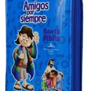 Biblia Niños Amigos Por Siempre Cierre Reina Valera 1960