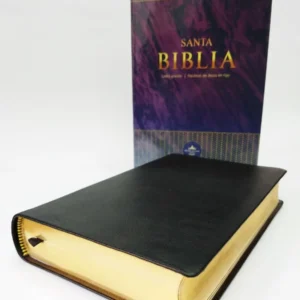 Biblia Tapa Piel Genuina Letra Grande Reina Valera 1960