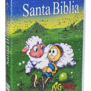 Biblia Para Niños Mig Y Meg Reina Valera 1960