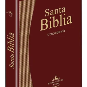 Biblia Reina Valera 1960 letra Estandar Concordancia simil piel Eco Bordo