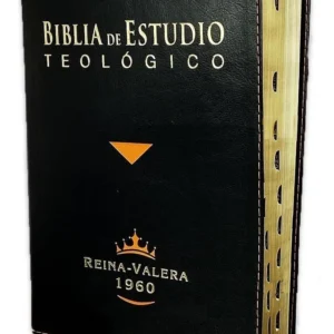 Biblia De Estudio Teológico Reina Valera 1960