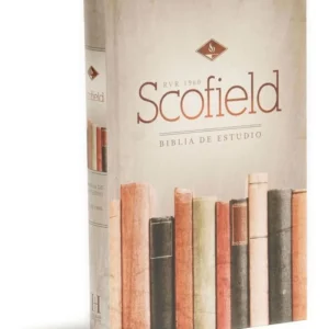 Biblia De Estudio Scofield Tapa Dura Reina Valera 1960