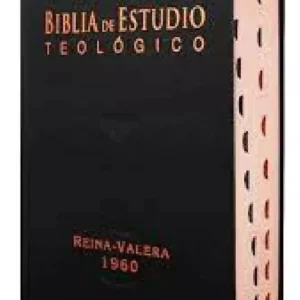 Biblia Reina Valera 1960 de Estudio Teologico Tapa Dura