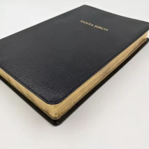 Biblia Reina Valera 1960 De Estudio Scofield Negro Piel