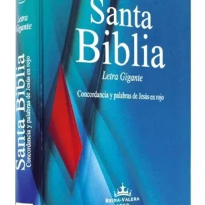 Biblia Reina Valera 1960 Letra Gigante PJR Ilustrada