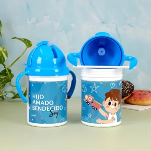 Cantimplora Osito Celeste - Hijo Amado