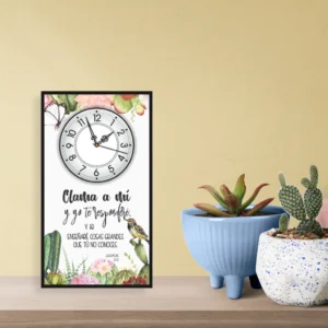 Súper Reloj - Jeremías 33.3