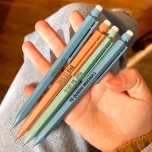 Lápiz Mina c/ Clip y Goma (Unidad)