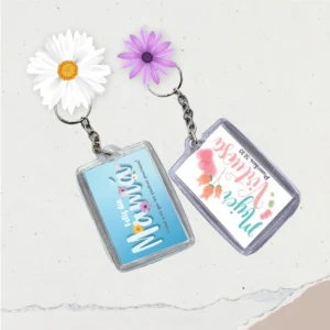 Llavero Acrílico - Unidad (Especial Mamá)