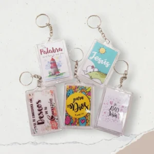 Llavero Acrílico (Individual)