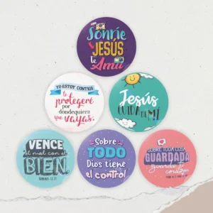 Pin Metálico Grande - Unidad