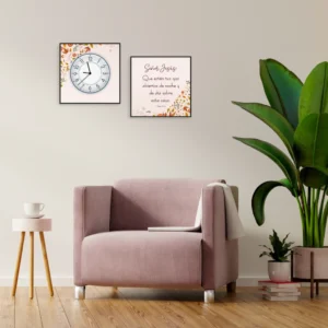 Reloj Doble 30x60cm - Reyes 8.29