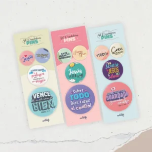 Set Pines x3 unidades