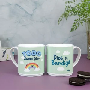 Taza Polímero - Todo saldrá bien
